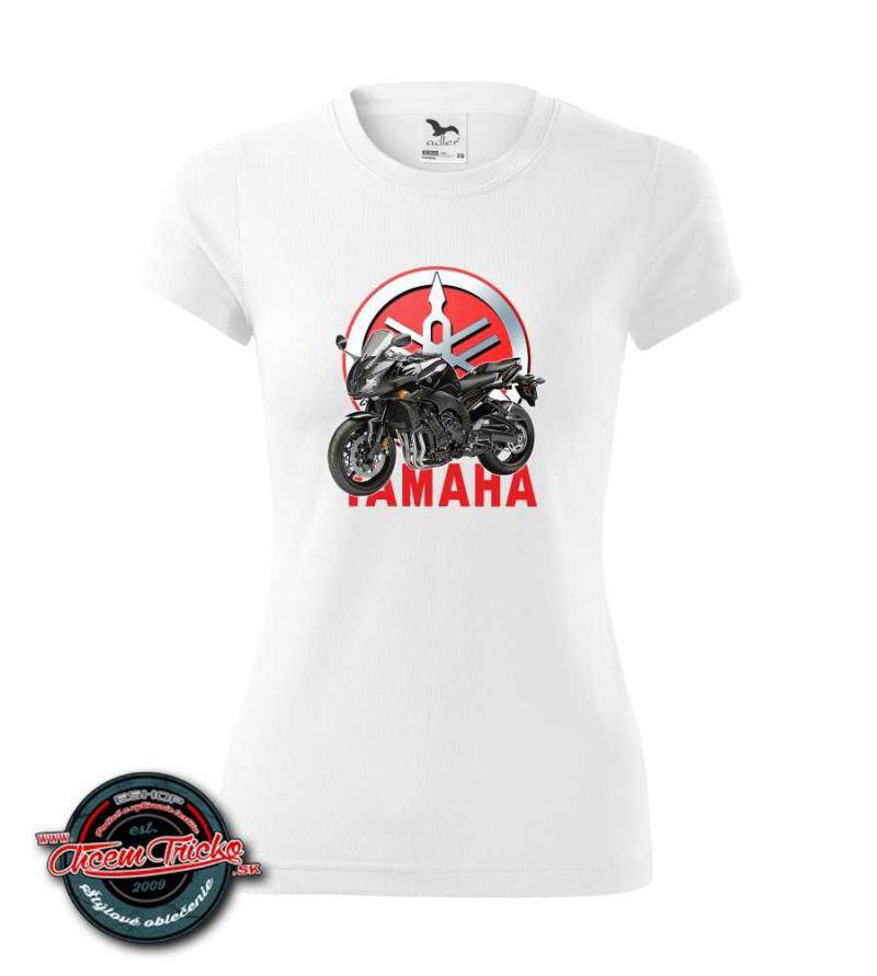 Funkčné Cool-DRY tričko s potlačou Yamaha Fazer