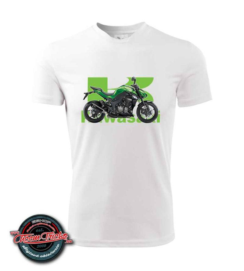 Funkčné Cool-DRY moto tričko s potlačou Kawasaki Z1000 2