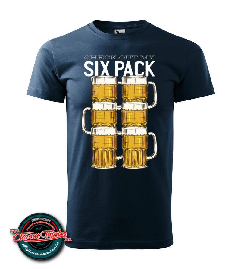 Tričko Six pack