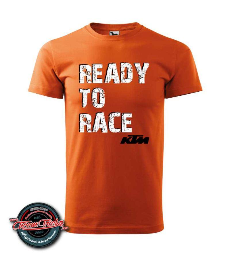 Pánske tričko KTM Ready to race