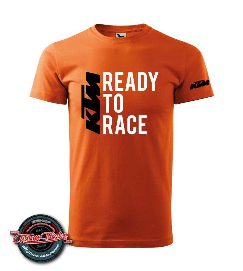 Pánske tričko KTM Ready to race2