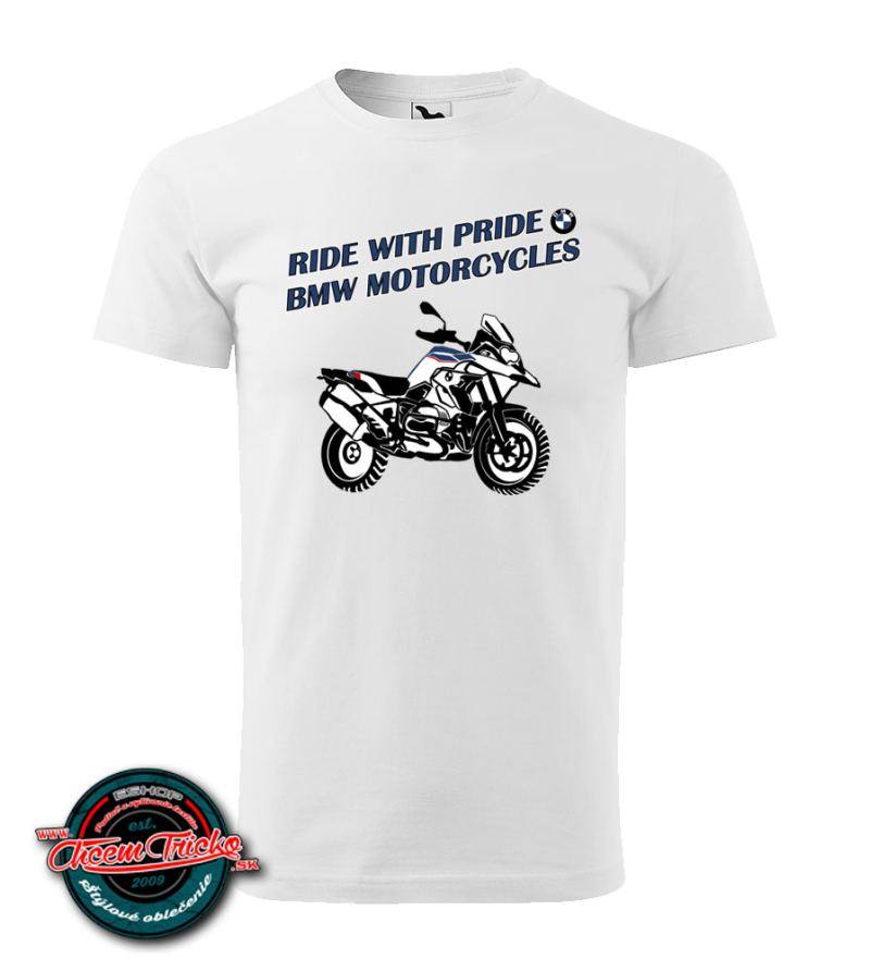 Motorkárske tričko BMW Motorcycles 2