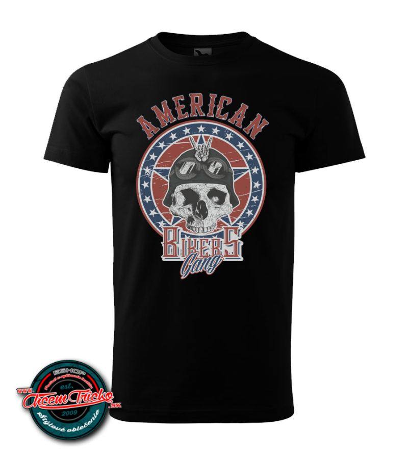 Tričko American biker