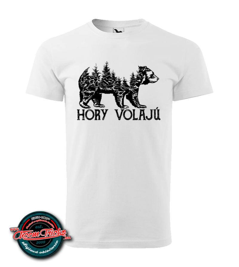 Tričko Hory volajú