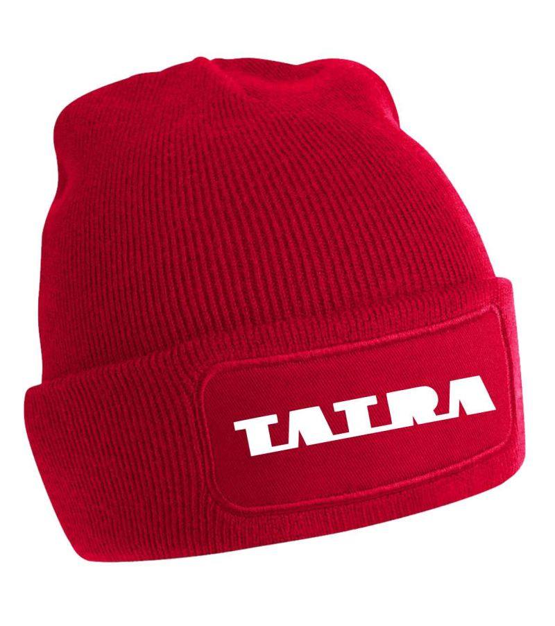 Zimná čiapka s motívom Tatra