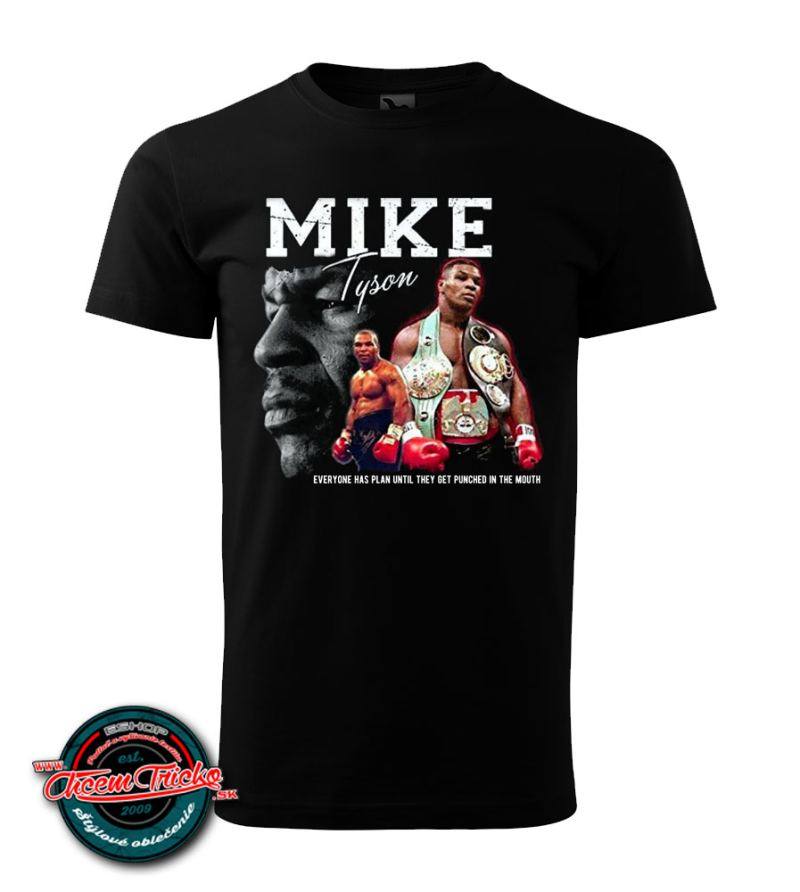Tričko Mike Tyson 2