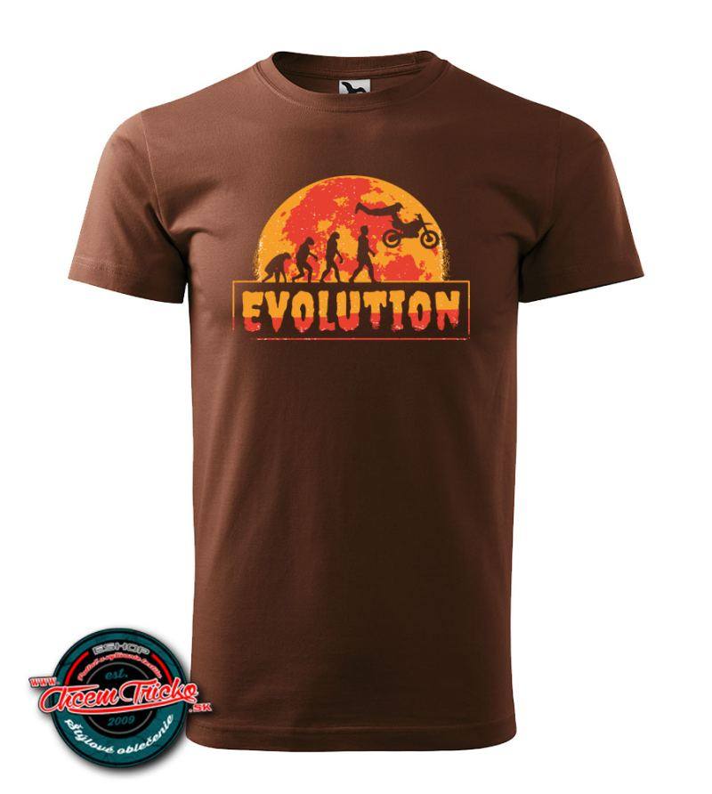 Motorkárske tričko Cross evolution