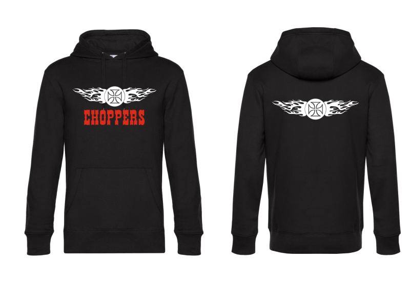 Mikina Choppers 3