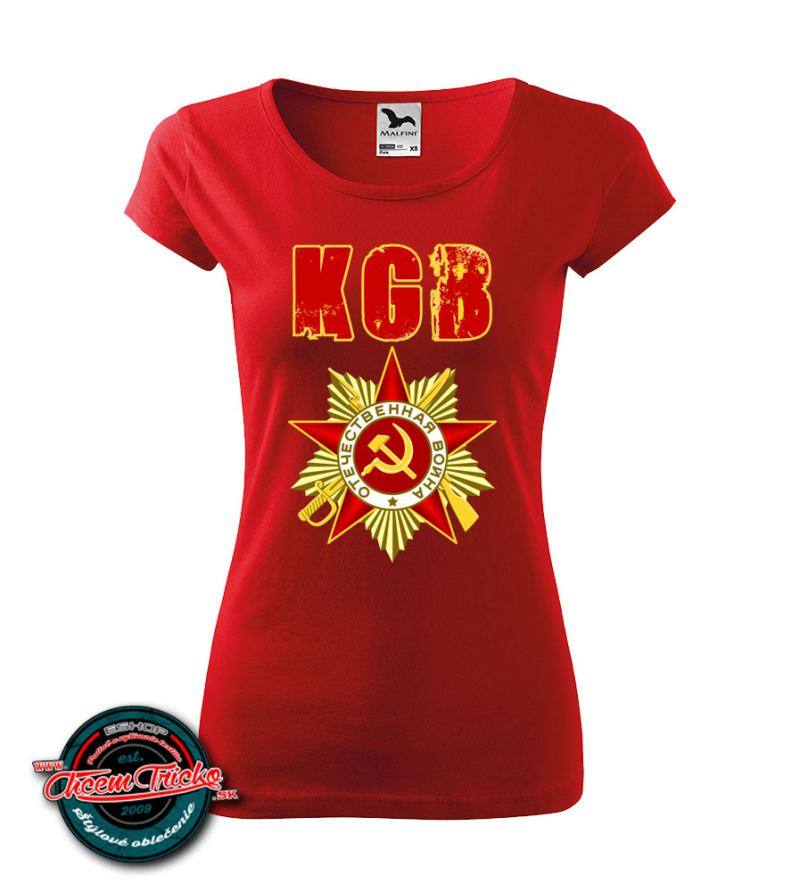Dámske tričko KGB