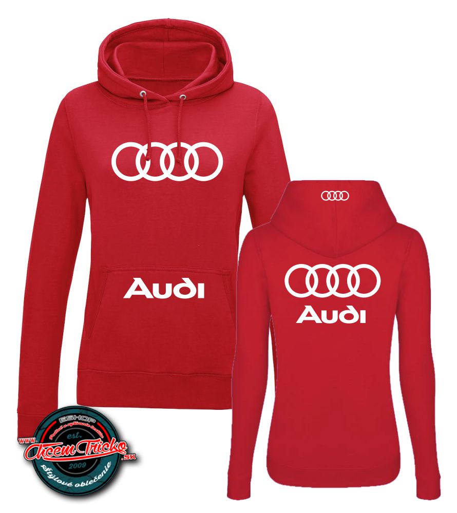 Dámska mikina Audi