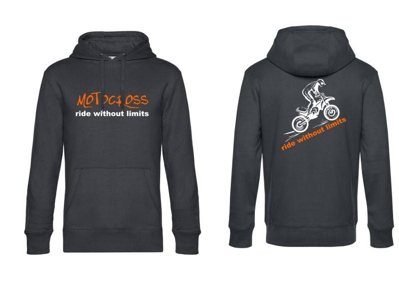 Mikina Motocross
