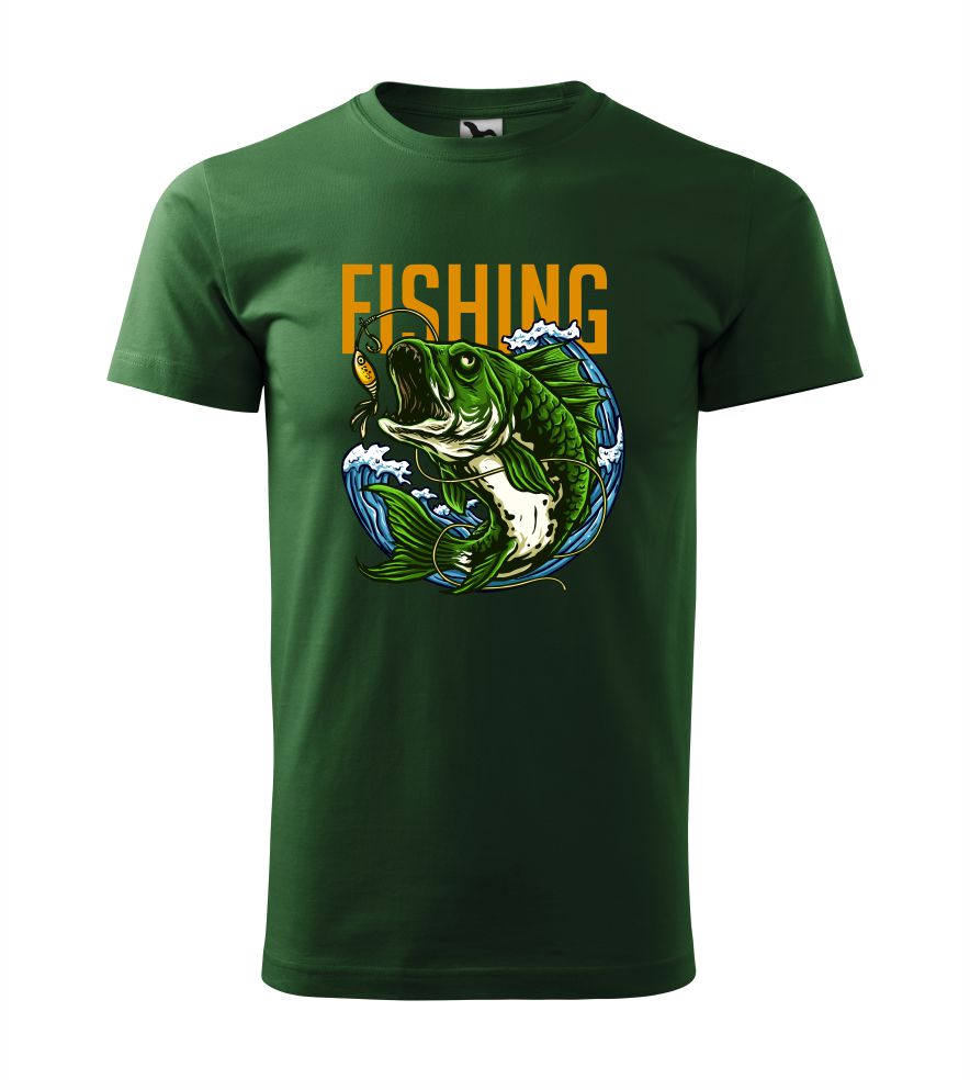 Rybárske tričko Fishing