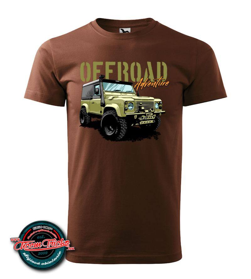 Tričko Offroad adventure