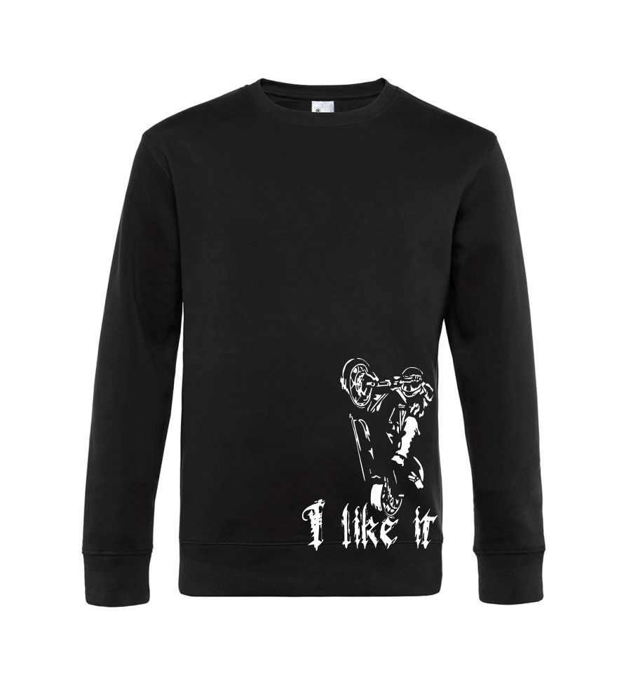 Mikina I like it 