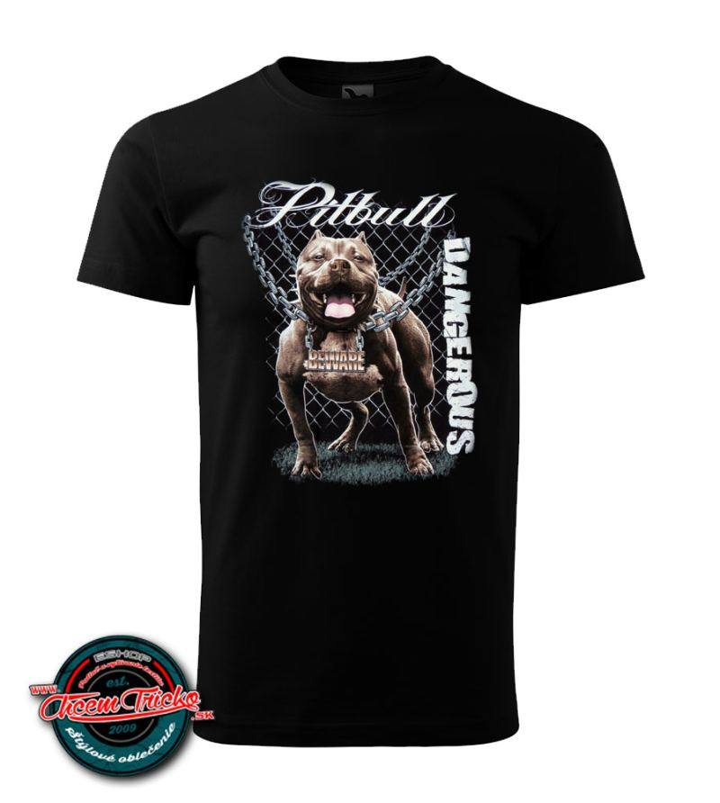Tričko Pitbull dangerous