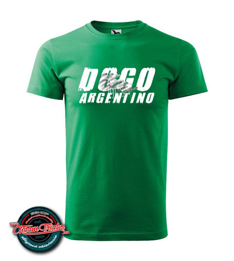 Tričko Dogo argentino 3