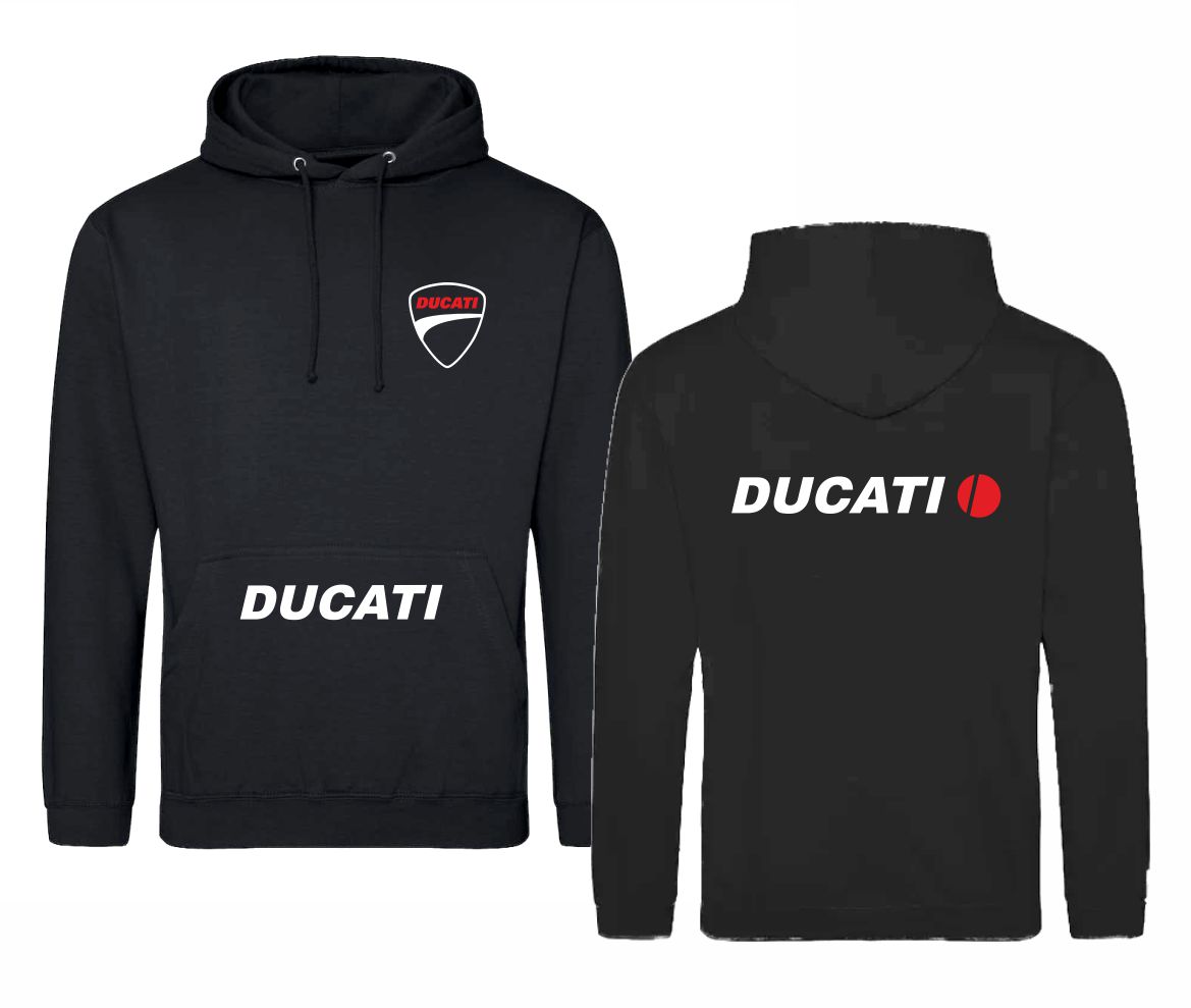 Mikina s motívom Ducati 2