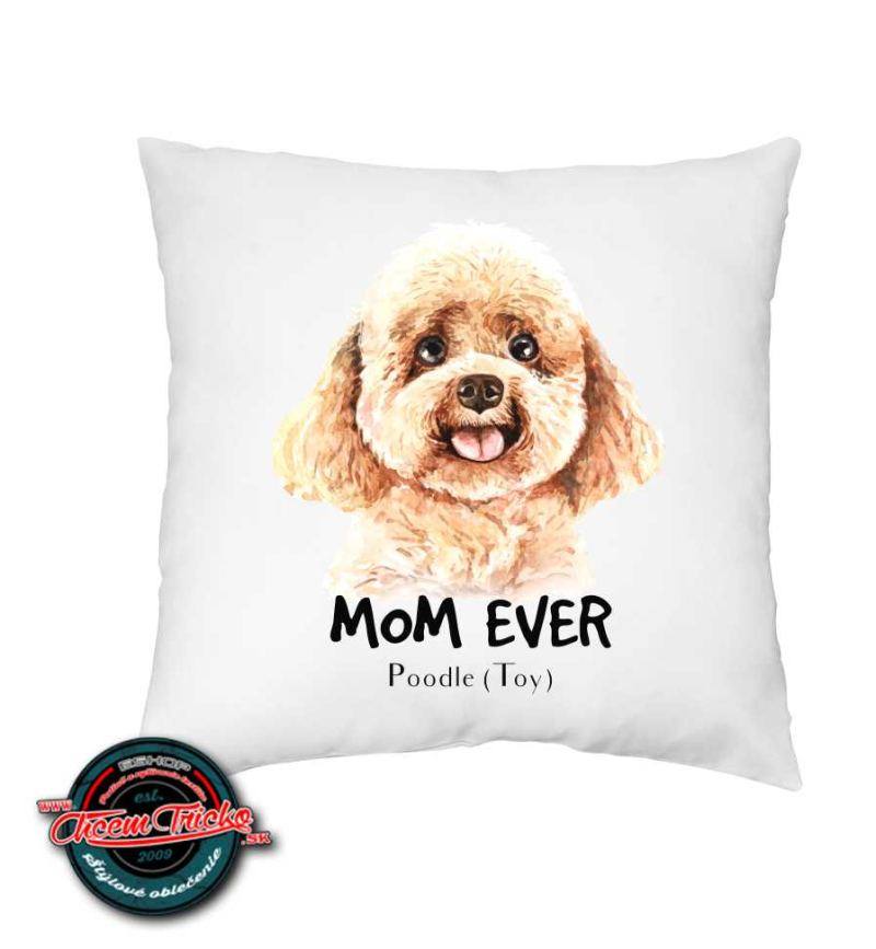 Saténový vankúš Poodle