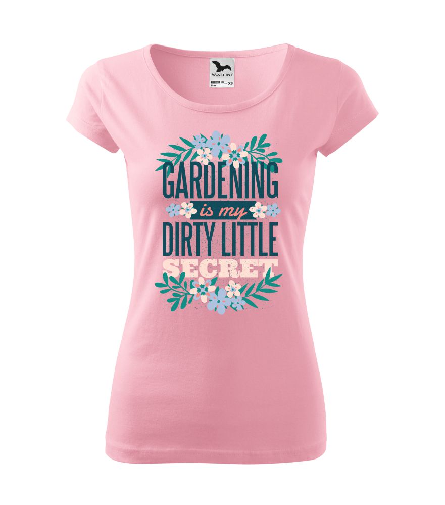 Dámske tričko Gardening secret