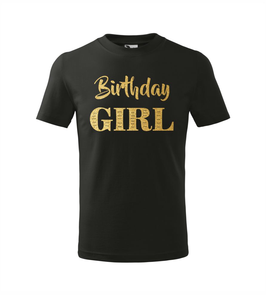 Tričko Birthday Girl
