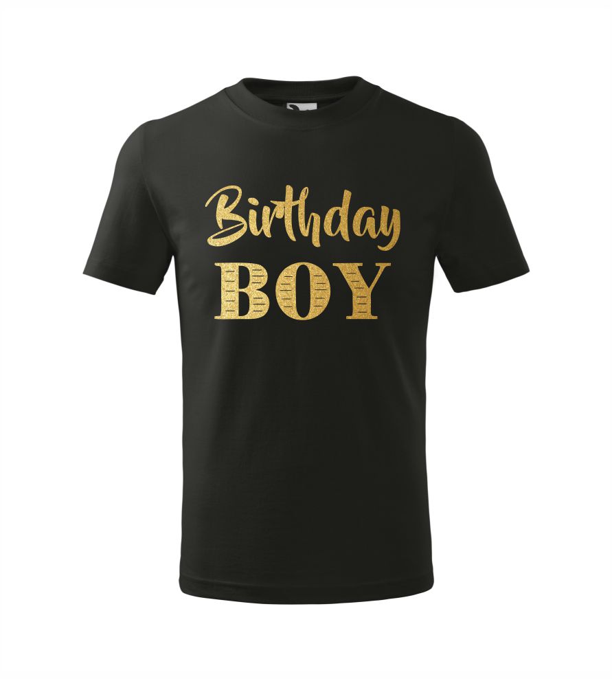 Tričko Birthday Boy