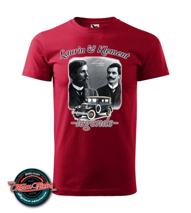 Tričko Laurin & Klement