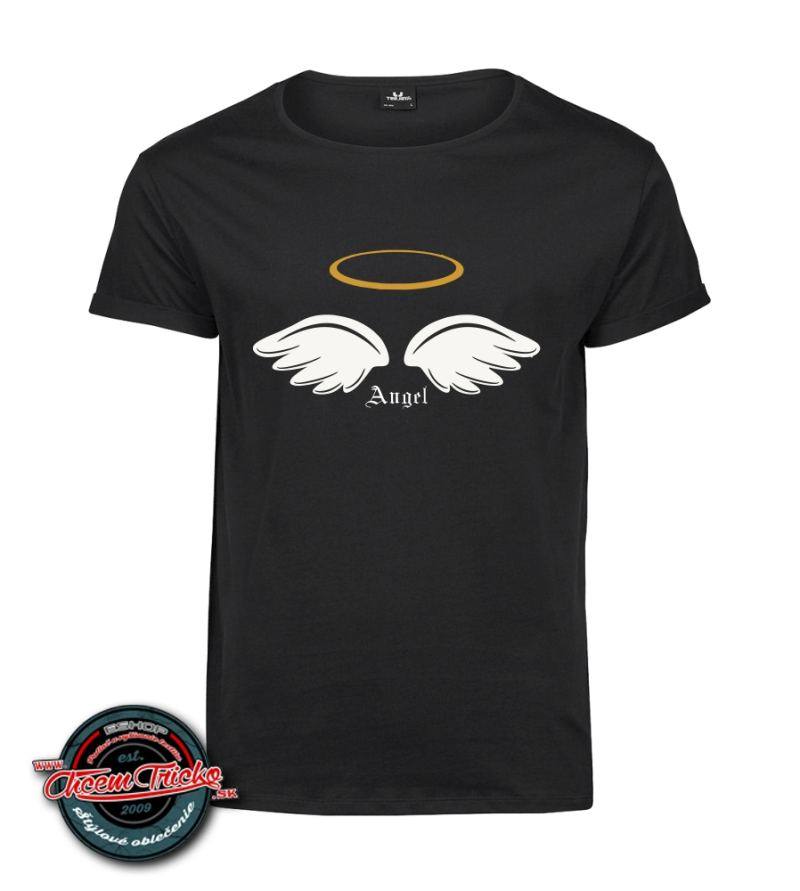 Pánske / dámske tričko Angel