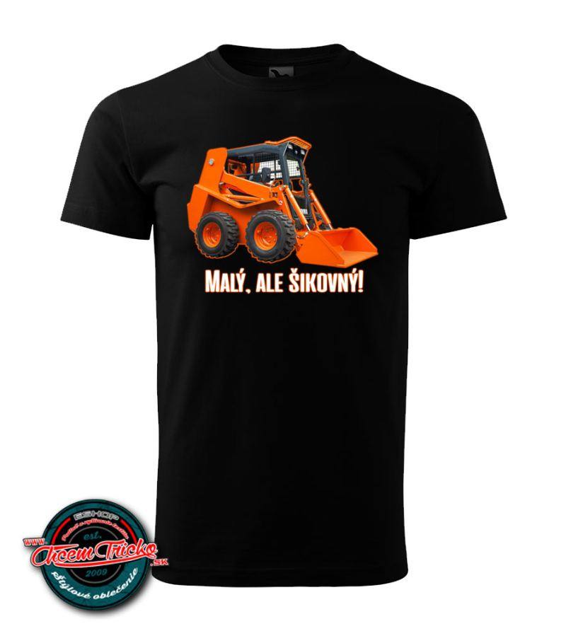 Tričko Malý ale šikovný