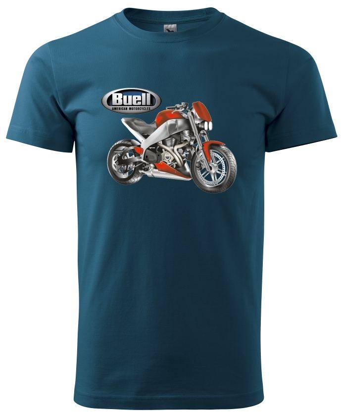 Tričko s motívom Buell