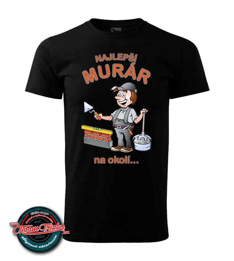 Tričko Najlepší murár