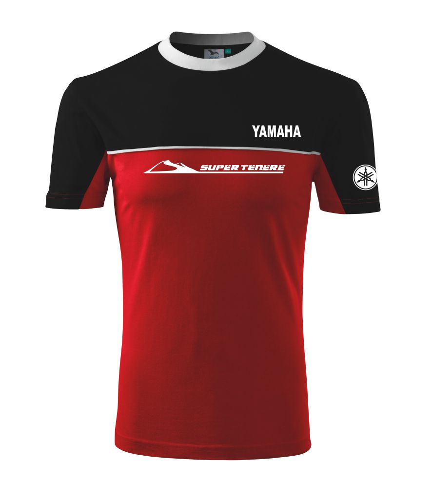 Tričko s potlačou Yamaha Supertenere