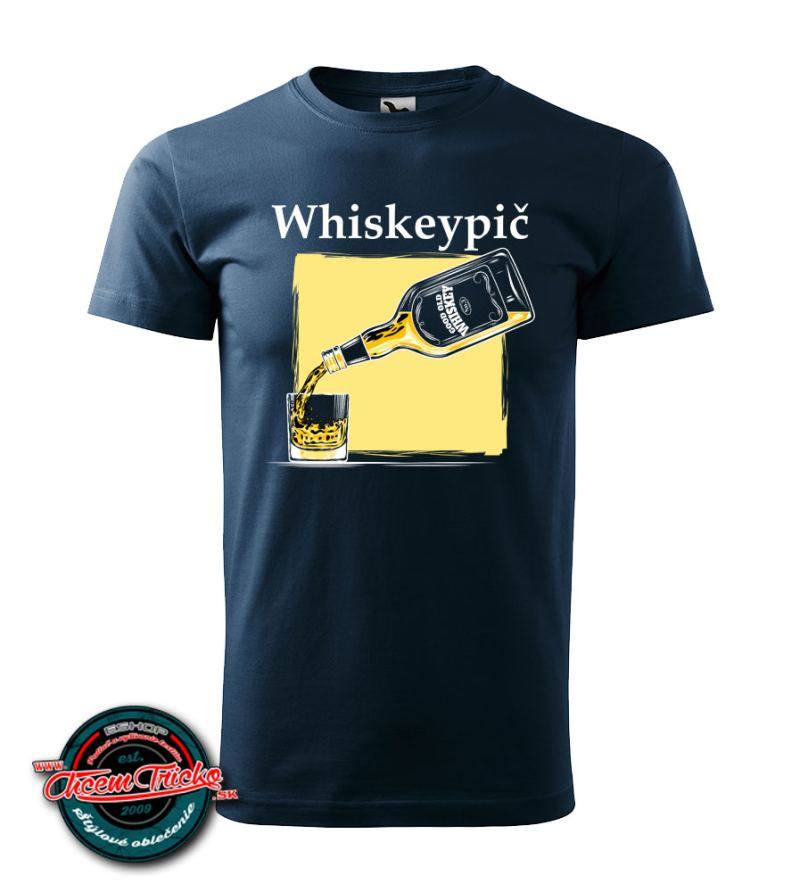 Tričko s potlačou Whiskeypič