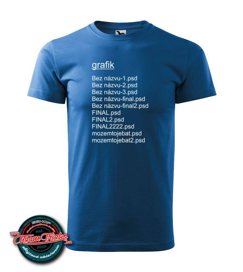 Tričko Grafik