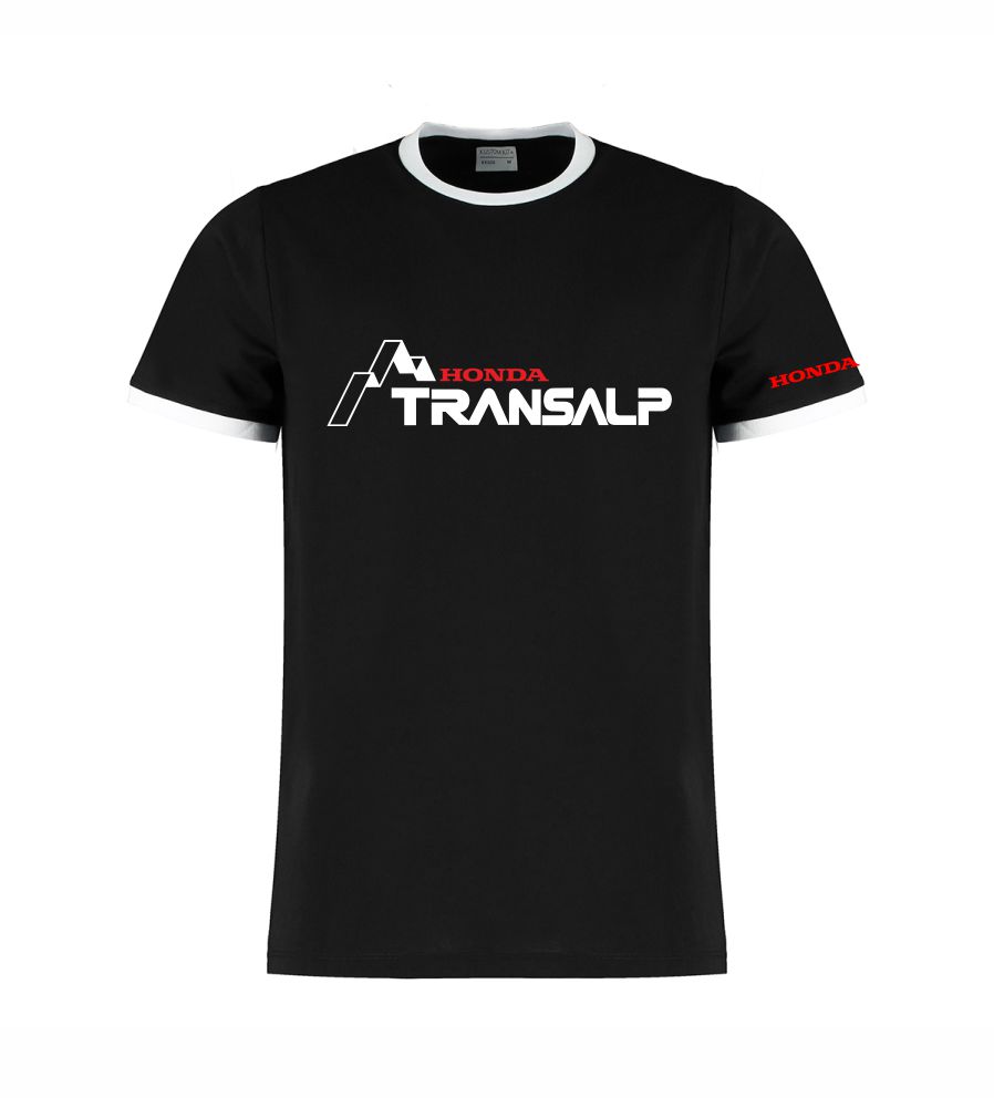 Tričko s motívom Honda Transalp