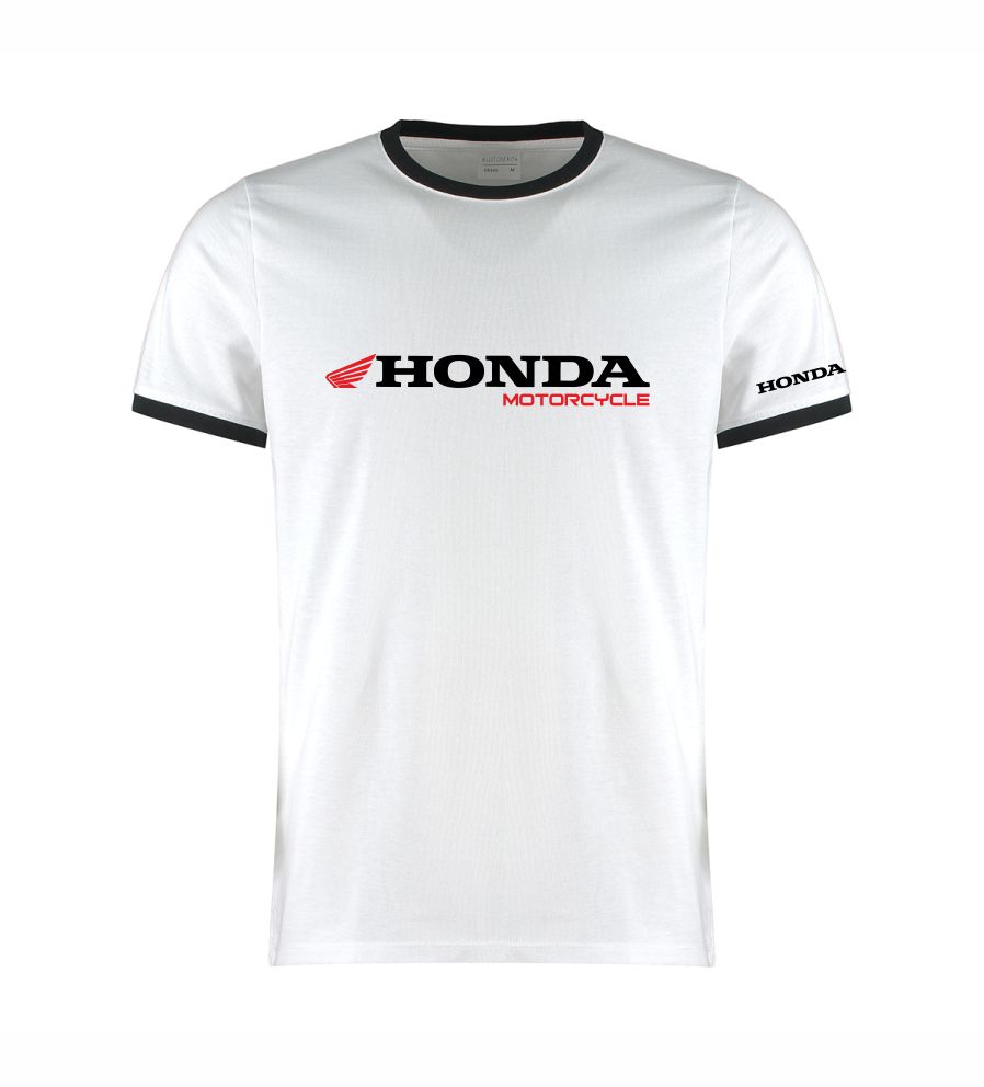 Tričko s motívom Honda motorcycle