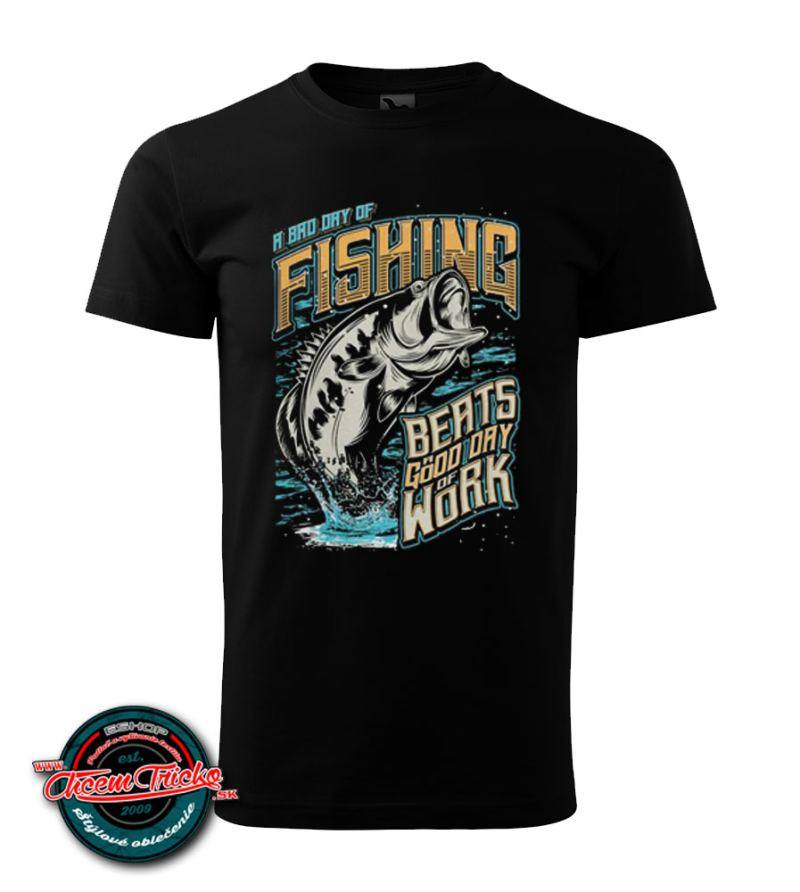 Tričko Fishing beats