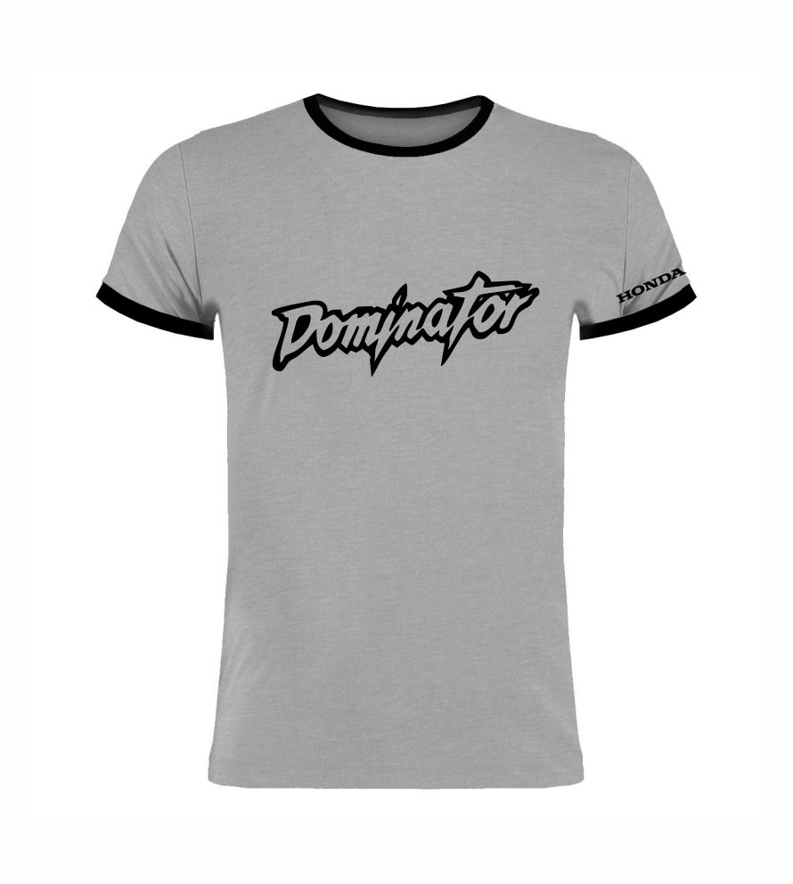 Tričko s motívom Honda Dominator