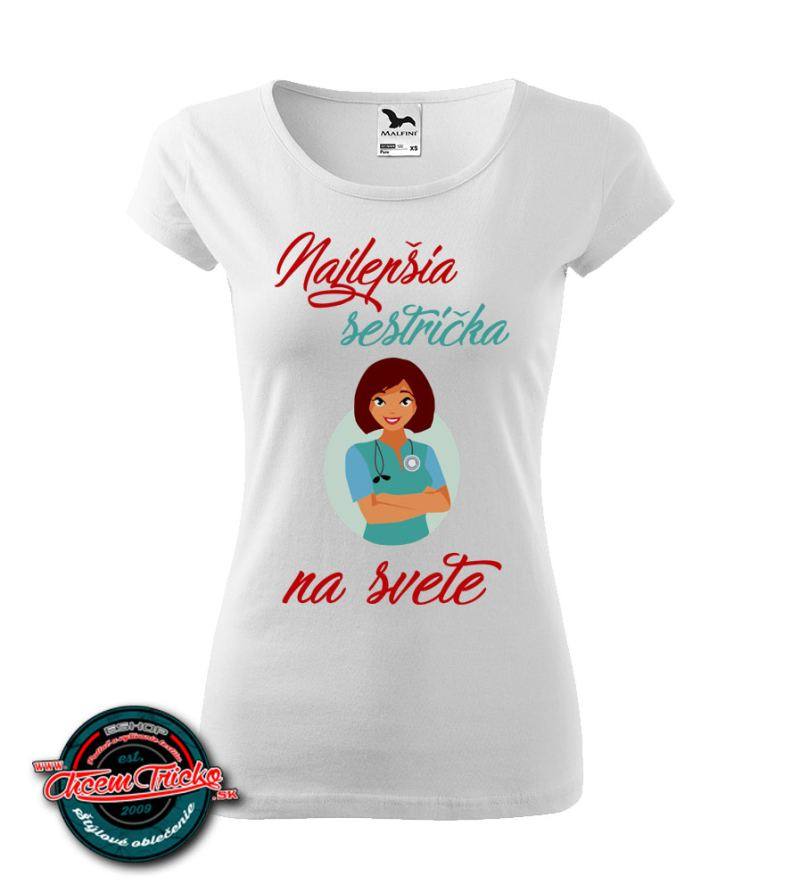 Dámske tričko Najlepšia sestrička