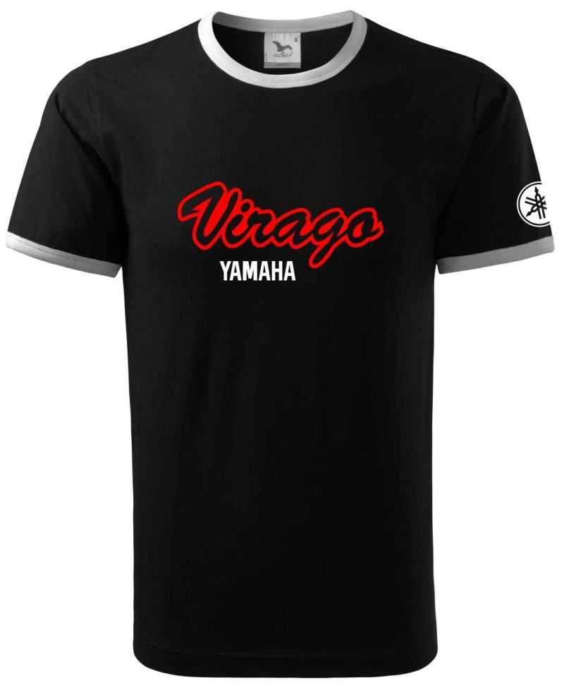 Tričko s potlačou Yamaha Virago
