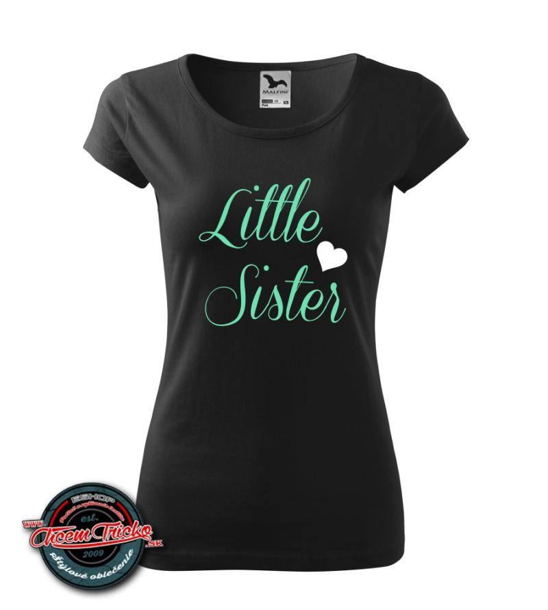 Dámske tričko Little sister