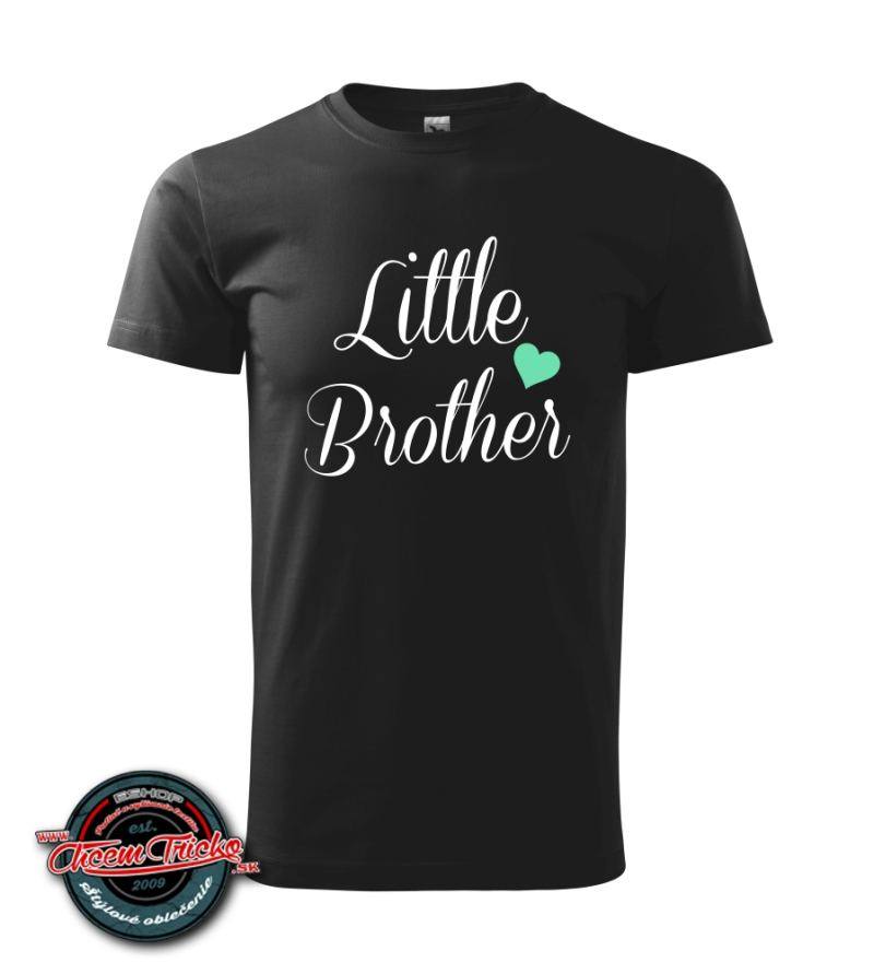 Pánske tričko Little brother