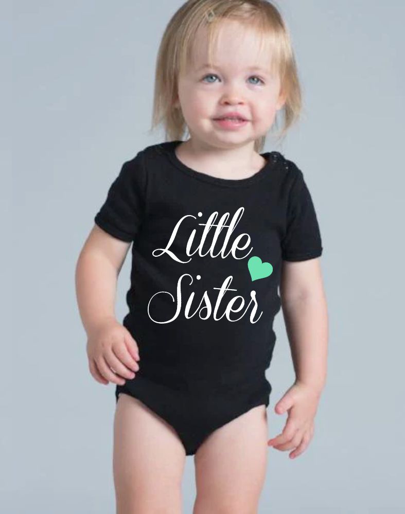 Detské body / tričko Little sister