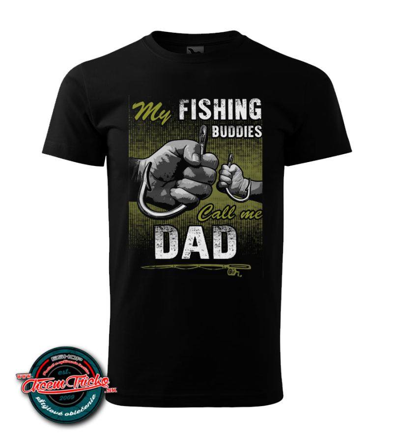 Tričko Fishing Dad
