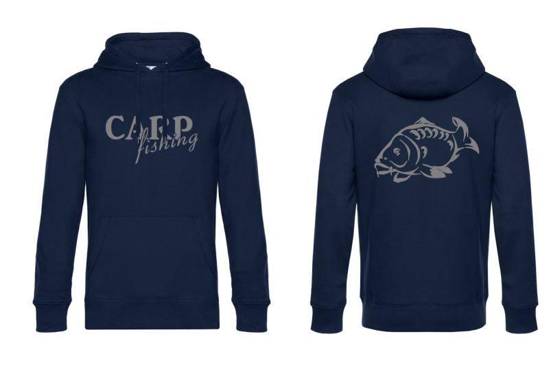Mikina s kapucou Carp fishing2