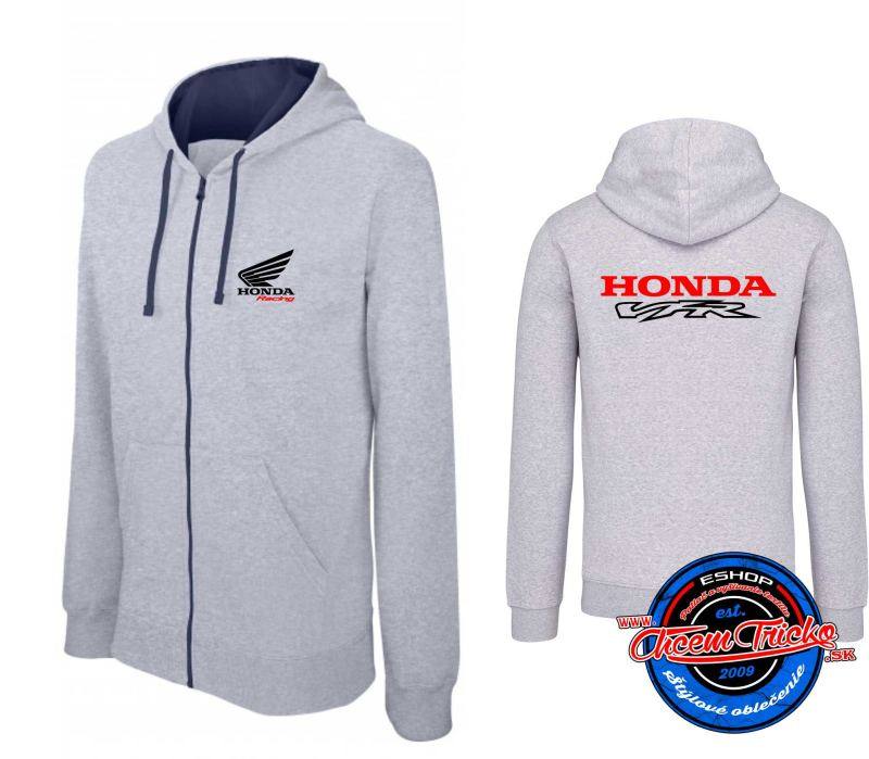 Mikina kapucňa / zips Honda VFR
