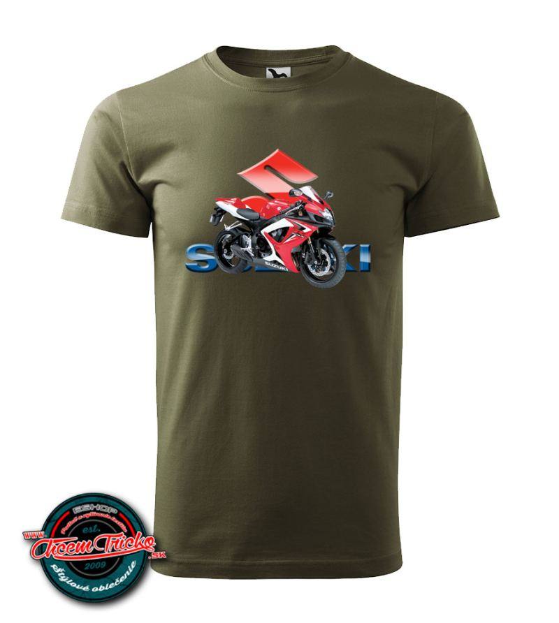 Tričko Suzuki GSXR 600
