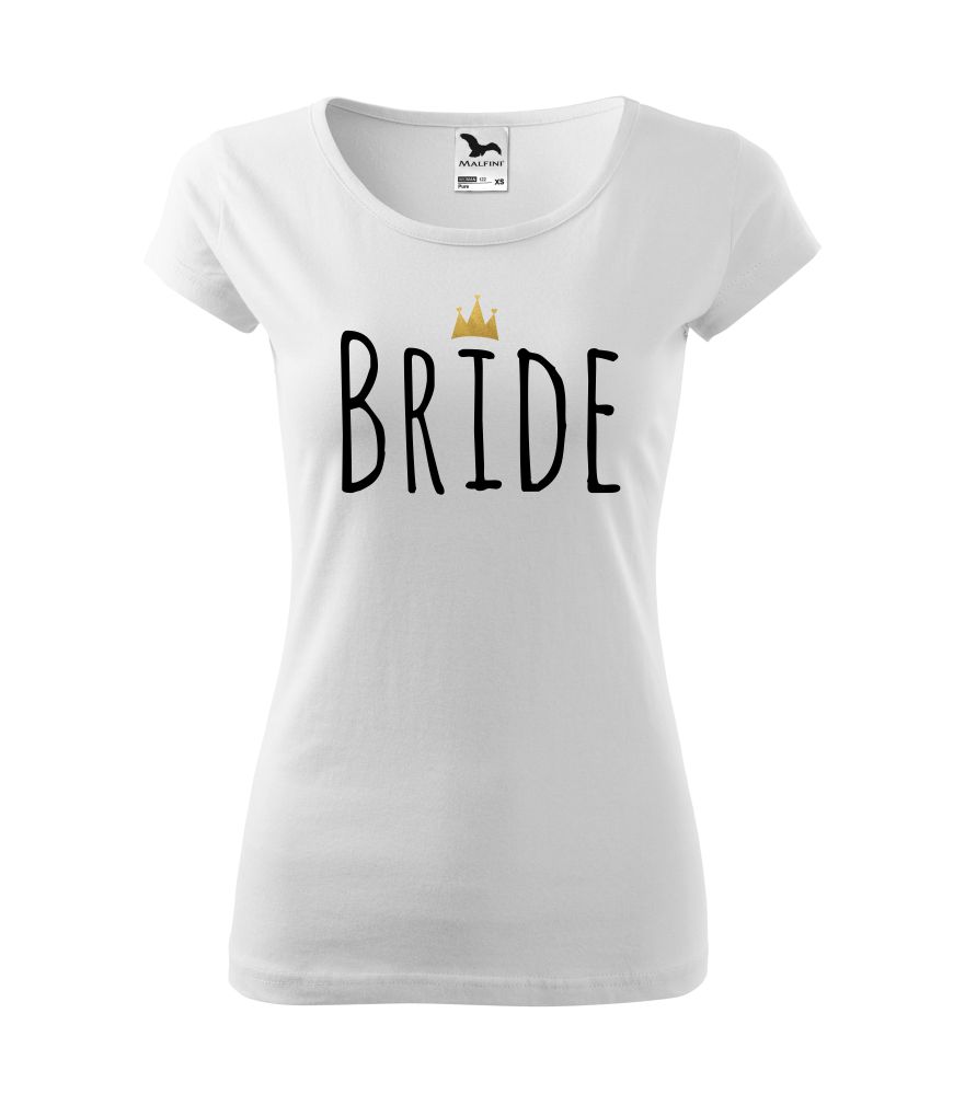 Tričko pre nevestu Bride