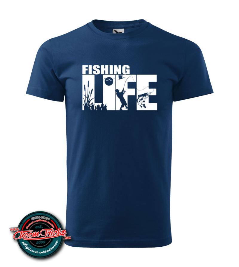 Tričko Fishing life