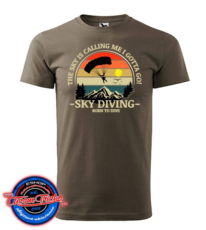 Tričko SkyDiving