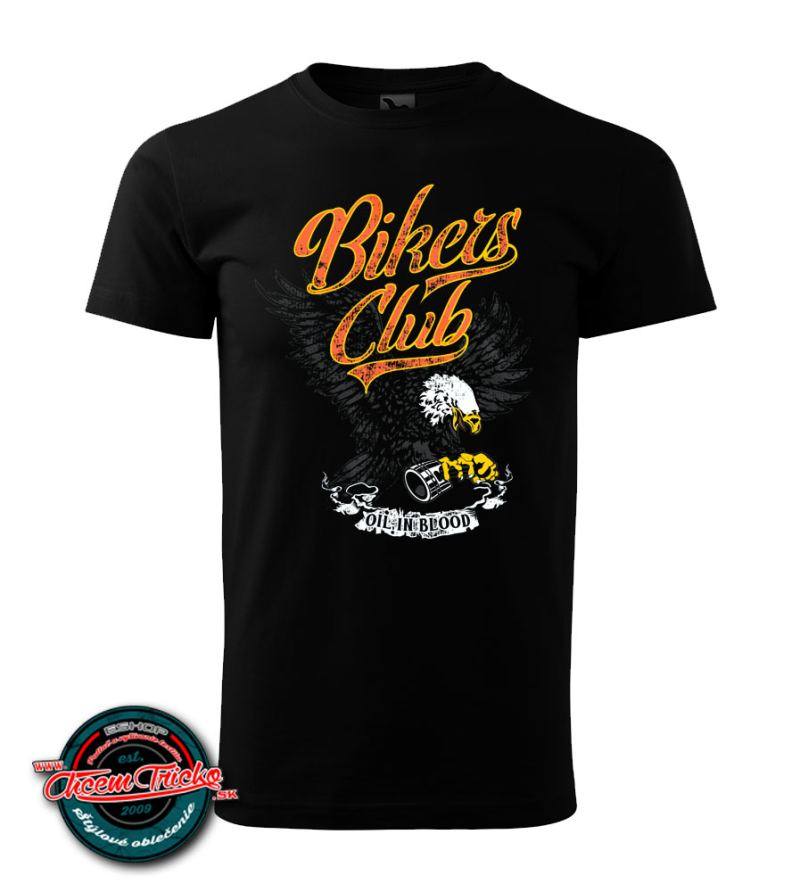 Moto tričko Bikers club